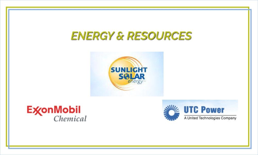 Energy & Resources
